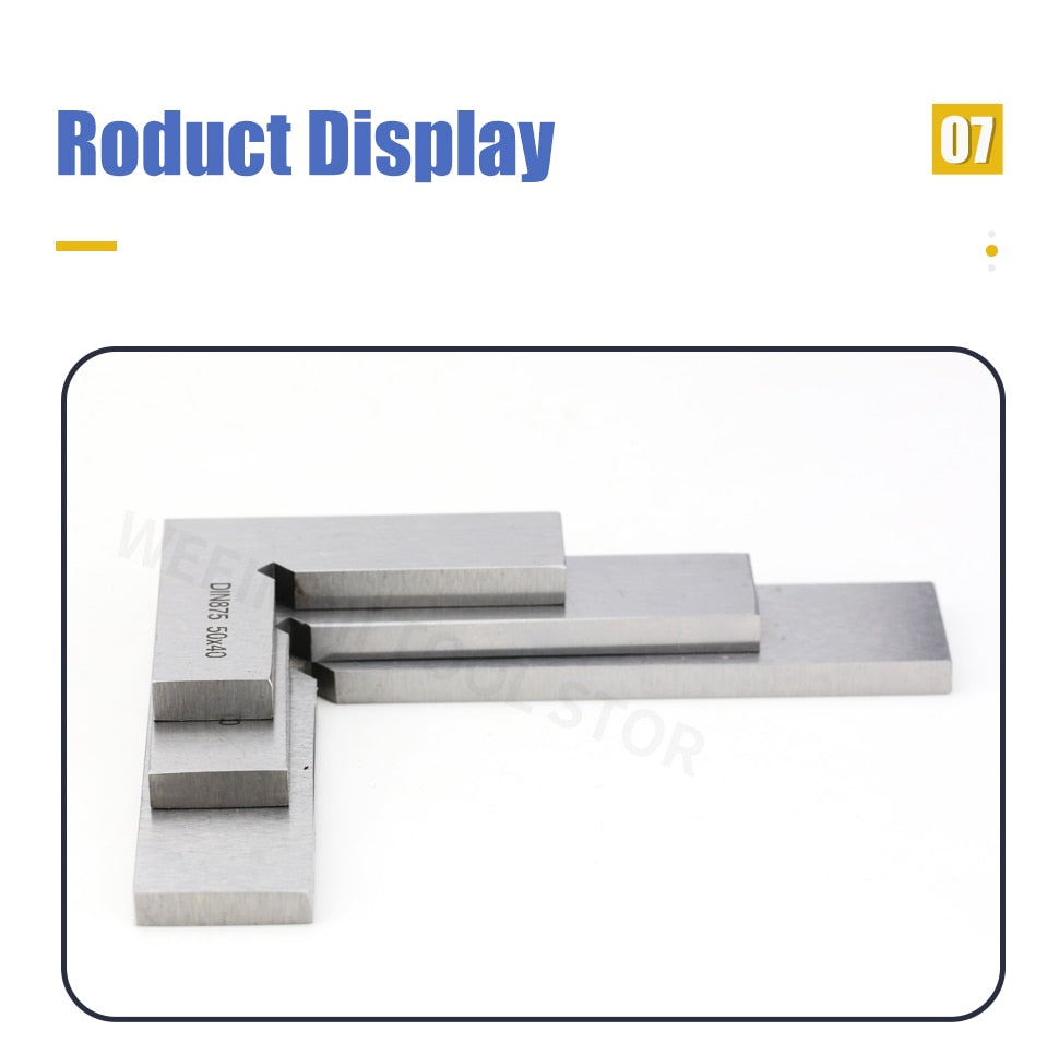 Flat Edge Square Bladed Try Square   L-shaped Carpenter's Ruler Marking Gauge Carpenter - KiwisLove