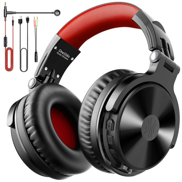 Oneodio 80h Wireless Bluetooth 5.0 Headset Wired Gaming Headphones - KiwisLove