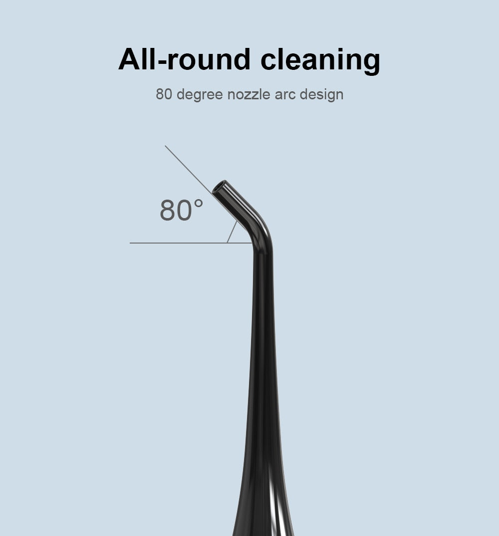 MORNWELL HF-5 Oral Irrigator Portable Water Dental Flosser - KiwisLove