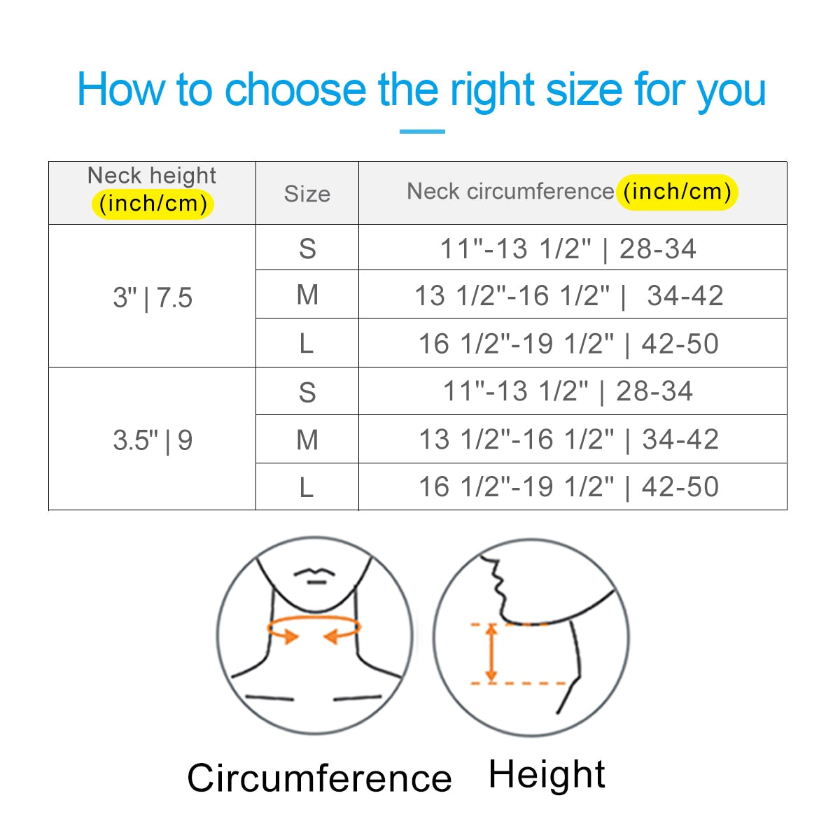 Neck Brace for Neck Pain and Support Soft Cervical Collar for Sleeping - KiwisLove