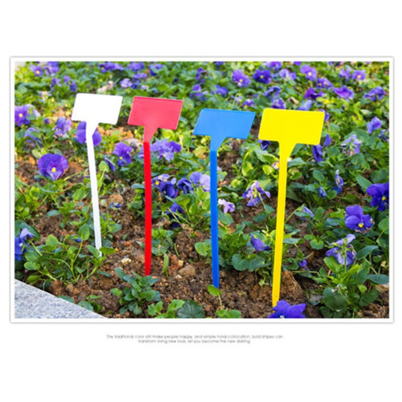 Garden Labels Gardening Plant Marker Sorting Sign Tag - KiwisLove