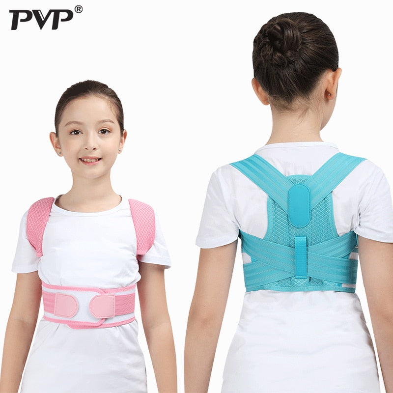 Children  Back Posture Corrector Orthopedic Corset Shoulder Lumbar - KiwisLove