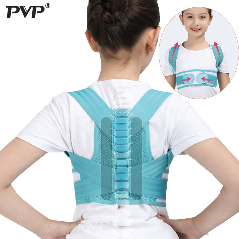 Children  Back Posture Corrector Orthopedic Corset Shoulder Lumbar - KiwisLove