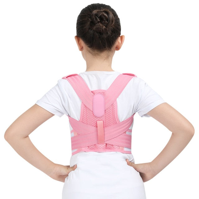 Children  Back Posture Corrector Orthopedic Corset Shoulder Lumbar - KiwisLove