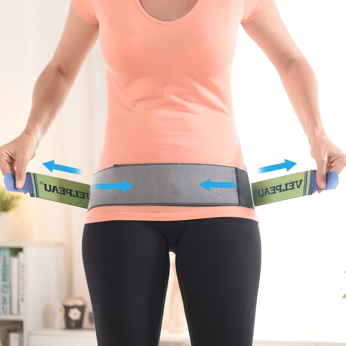 VELPEAU Pelvic Belt for Postpartum Pelvic Correct Belt and Protection Posture Corrector - KiwisLove