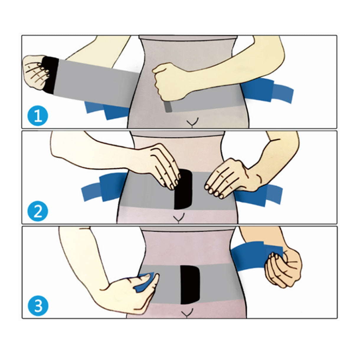 VELPEAU Pelvic Belt for Postpartum Pelvic Correct Belt and Protection Posture Corrector - KiwisLove