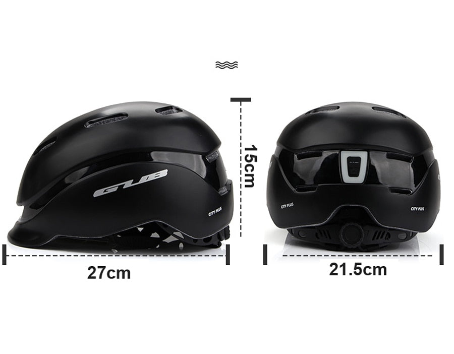 NEW Bicycle Helmet LED Light Rechargeable Intergrally-molded Cycling Helmet Mountain Road Bike Helmet Sport Safe Hat For Man - KiwisLove