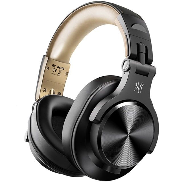 Oneodio Fusion Professional Studio DJ Headphone Wireless Bluetooth 5.0 - KiwisLove