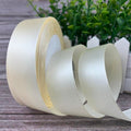 25 Yards/Roll 40mm Silk Satin Ribbons For Crafts Bow Handmade Gift Wrapping Christmas Wedding Decorative Ribbon 6/10/15/20/25/40/50mm - KiwisLove