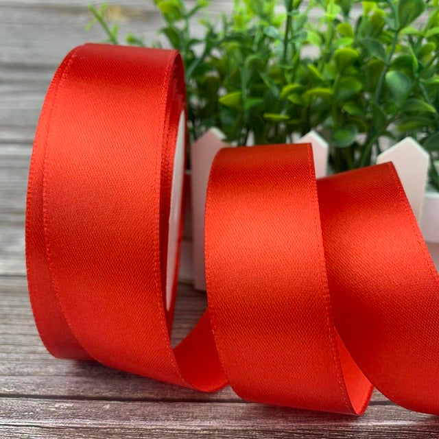 25 Yards/Roll 50mm Silk Satin Ribbons For Crafts Bow Handmade Gift Wrapping Christmas Wedding Decorative Ribbon 6/10/15/20/25/40/50mm - KiwisLove