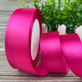 25 Yards/Roll 15mm Silk Satin Ribbons For Crafts Bow Handmade Gift Wrapping Christmas Wedding Decorative Ribbon 6/10/15/20/25/40/50mm - KiwisLove