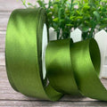 25 Yards/Roll 50mm Silk Satin Ribbons For Crafts Bow Handmade Gift Wrapping Christmas Wedding Decorative Ribbon 6/10/15/20/25/40/50mm - KiwisLove