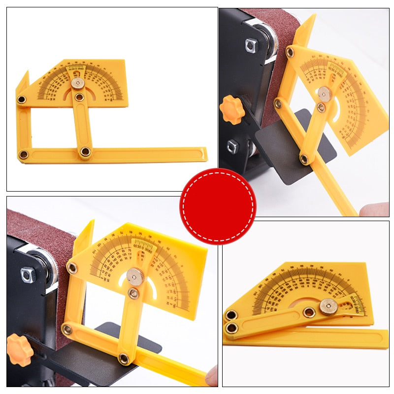 Angle Ruler Protractor Corner Angle Finder  0° To 180° - KiwisLove