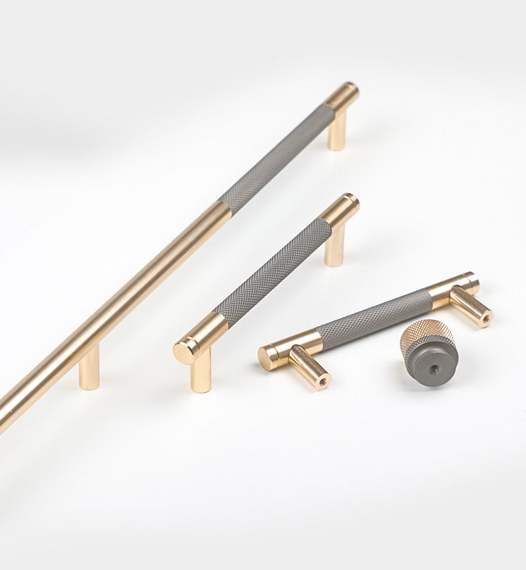 Kitchen Handle European Light Luxury Style - KiwisLove