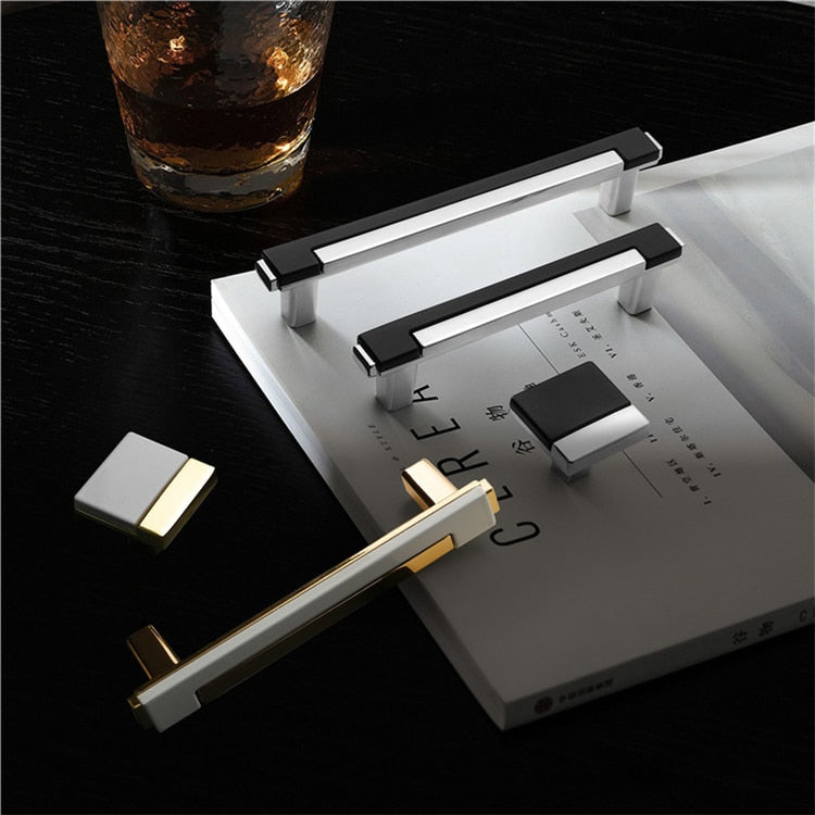 Kitchen Handles for Cabinet Drawer Dresser Knobs - KiwisLove