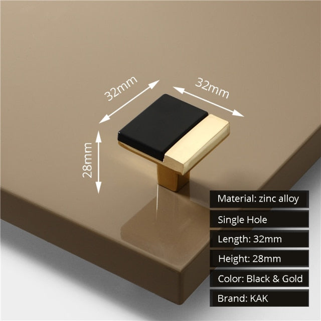 Kitchen Handles for Cabinet Drawer Dresser Knobs - KiwisLove