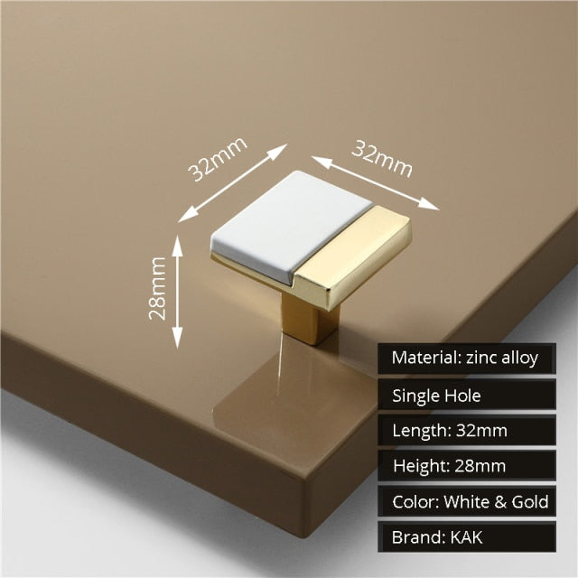 Kitchen Handles for Cabinet Drawer Dresser Knobs - KiwisLove