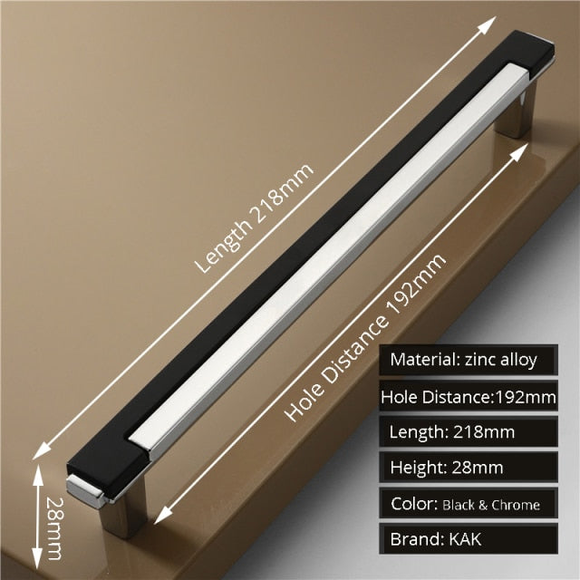 Kitchen Handles for Cabinet Drawer Dresser Knobs - KiwisLove