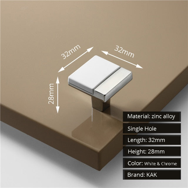 Kitchen Handles for Cabinet Drawer Dresser Knobs - KiwisLove