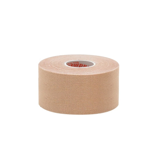 Kindmax Fixed Tape Kinesiology Tape for Muscle Knee Pain Relief, Lift Up Beauty Wrinkle Face Tapes First-aid Kit 5cm 5m - KiwisLove