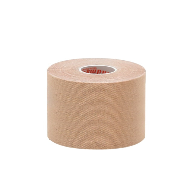 Kindmax Fixed Tape Kinesiology Tape for Muscle Knee Pain Relief, Lift Up Beauty Wrinkle Face Tapes First-aid Kit 5cm 5m - KiwisLove