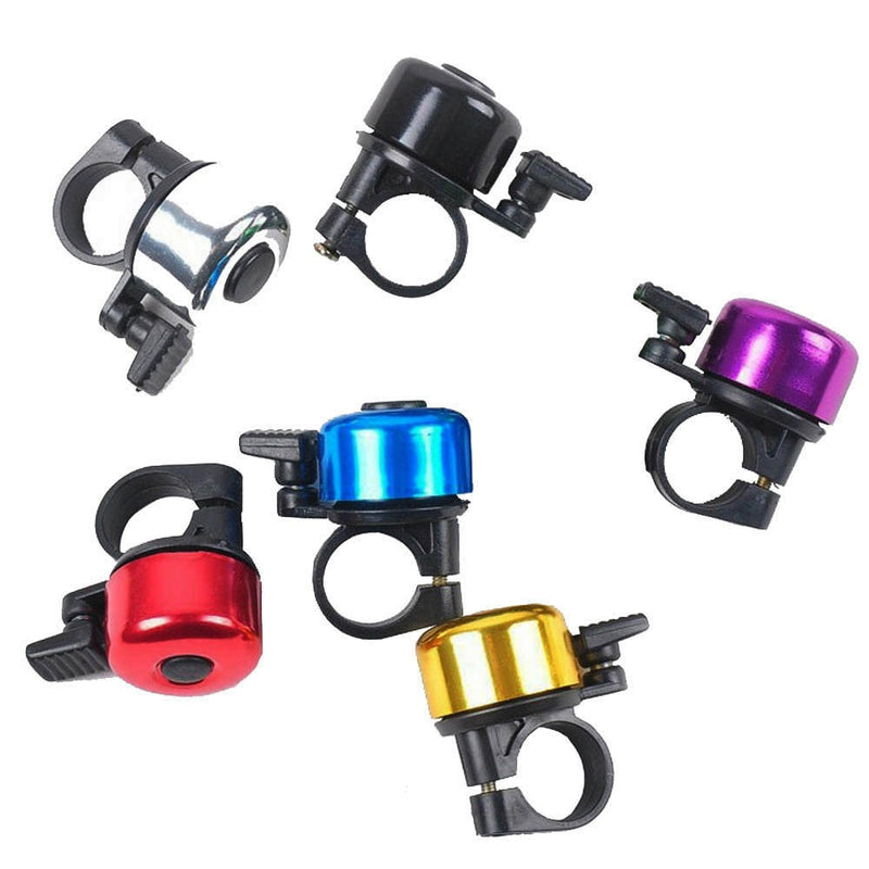 1 Pc Sport Bike Mountain Road Cycling Bell Ring Metal Horn Safety Warning Alarm Bicycle Outdoor Protective Cycle Accessories - KiwisLove