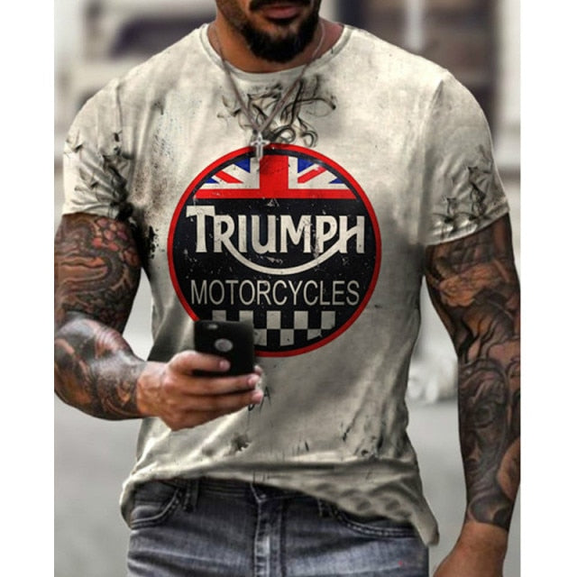 T-Shirt European  American Street Fashion  Quick-Drying T-Shirt - KiwisLove