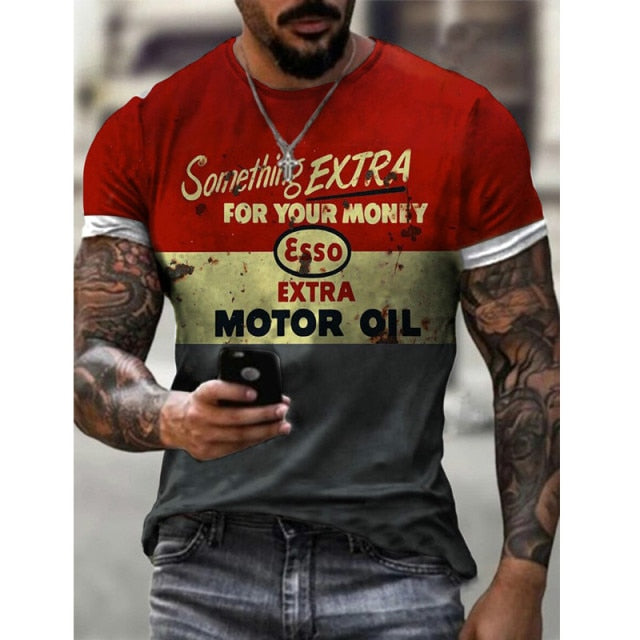 T-Shirt European  American Street Fashion  Quick-Drying T-Shirt - KiwisLove