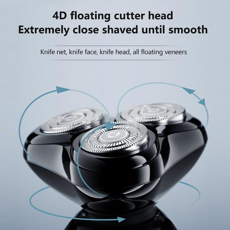 ENCHEN 4D Floating Magnetic Electric Shavers Waterproof Two Speeds - KiwisLove