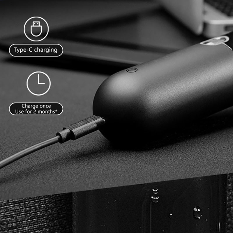 ENCHEN 4D Floating Magnetic Electric Shavers Waterproof Two Speeds - KiwisLove