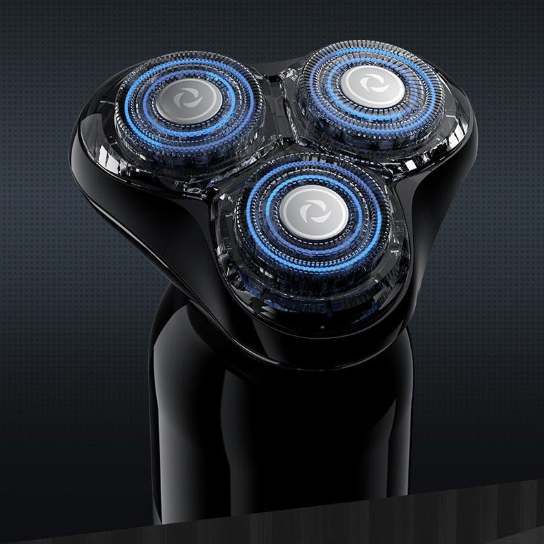 ENCHEN 4D Floating Magnetic Electric Shavers Waterproof Two Speeds - KiwisLove