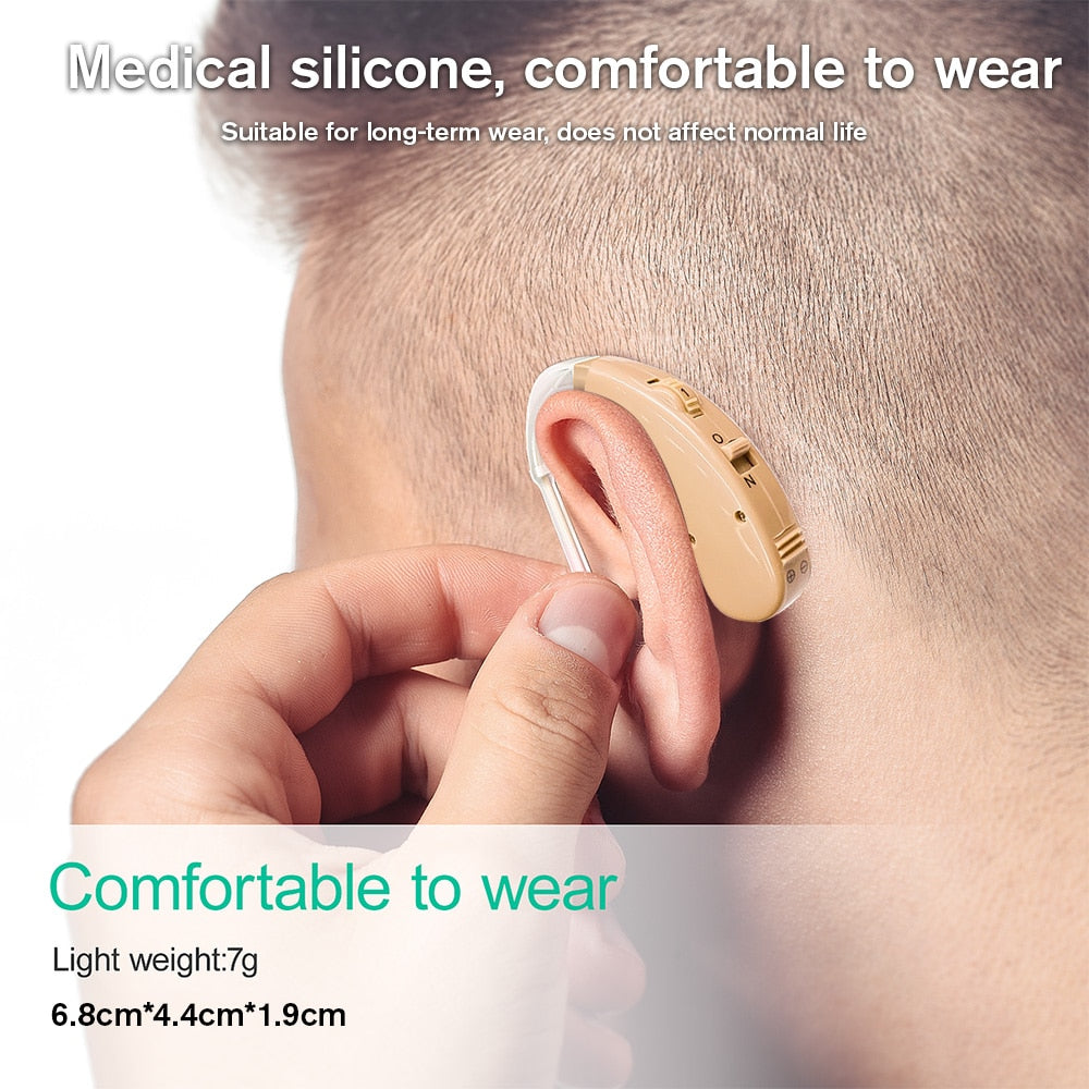 Yongrow Tonometer Wrist Sphgmomanometer & Hearing Aid Voice Sound Amplifier - KiwisLove