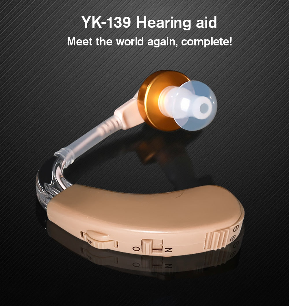 Yongrow Tonometer Wrist Sphgmomanometer & Hearing Aid Voice Sound Amplifier - KiwisLove