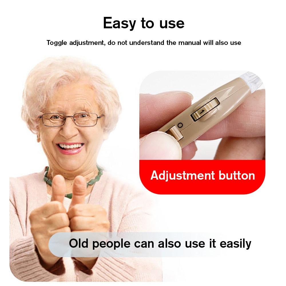 Yongrow Tonometer Wrist Sphgmomanometer & Hearing Aid Voice Sound Amplifier - KiwisLove