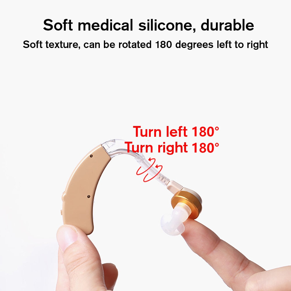 Yongrow Tonometer Wrist Sphgmomanometer & Hearing Aid Voice Sound Amplifier - KiwisLove