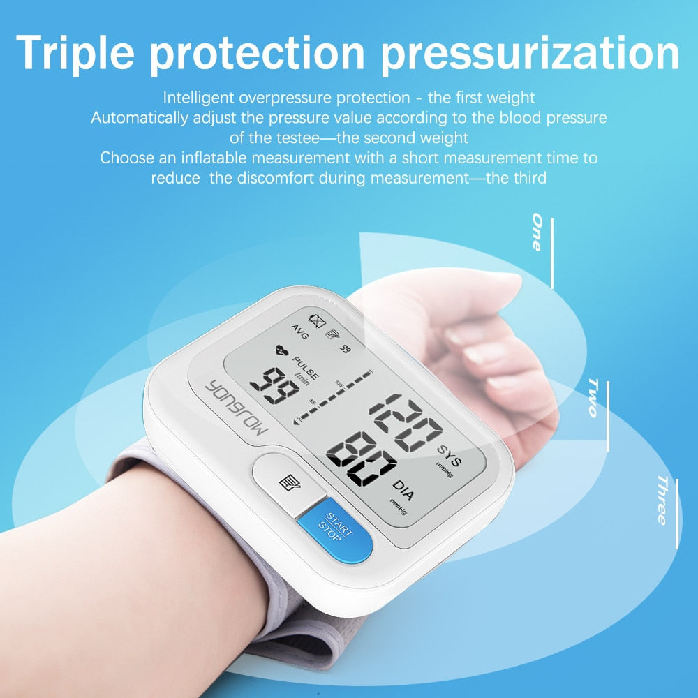 Yongrow Tonometer Wrist Sphgmomanometer & Hearing Aid Voice Sound Amplifier - KiwisLove
