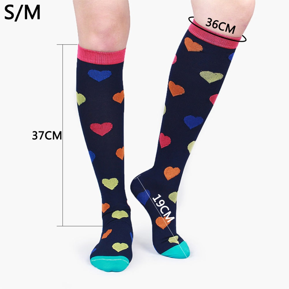 Compression Stockings Running 8 Pairs Per Set Outdoor Sport  Female Running - KiwisLove