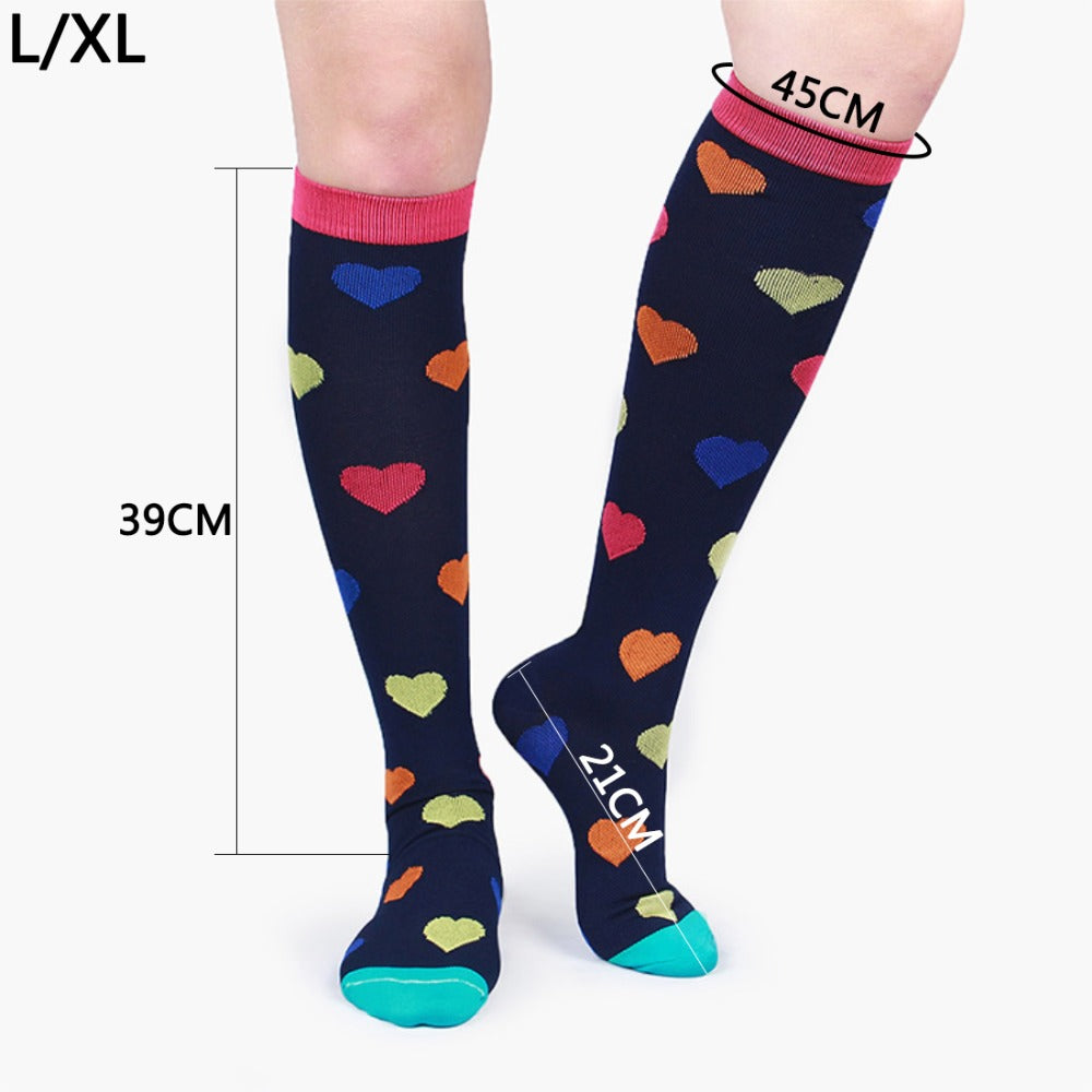 Compression Stockings Running 8 Pairs Per Set Outdoor Sport  Female Running - KiwisLove