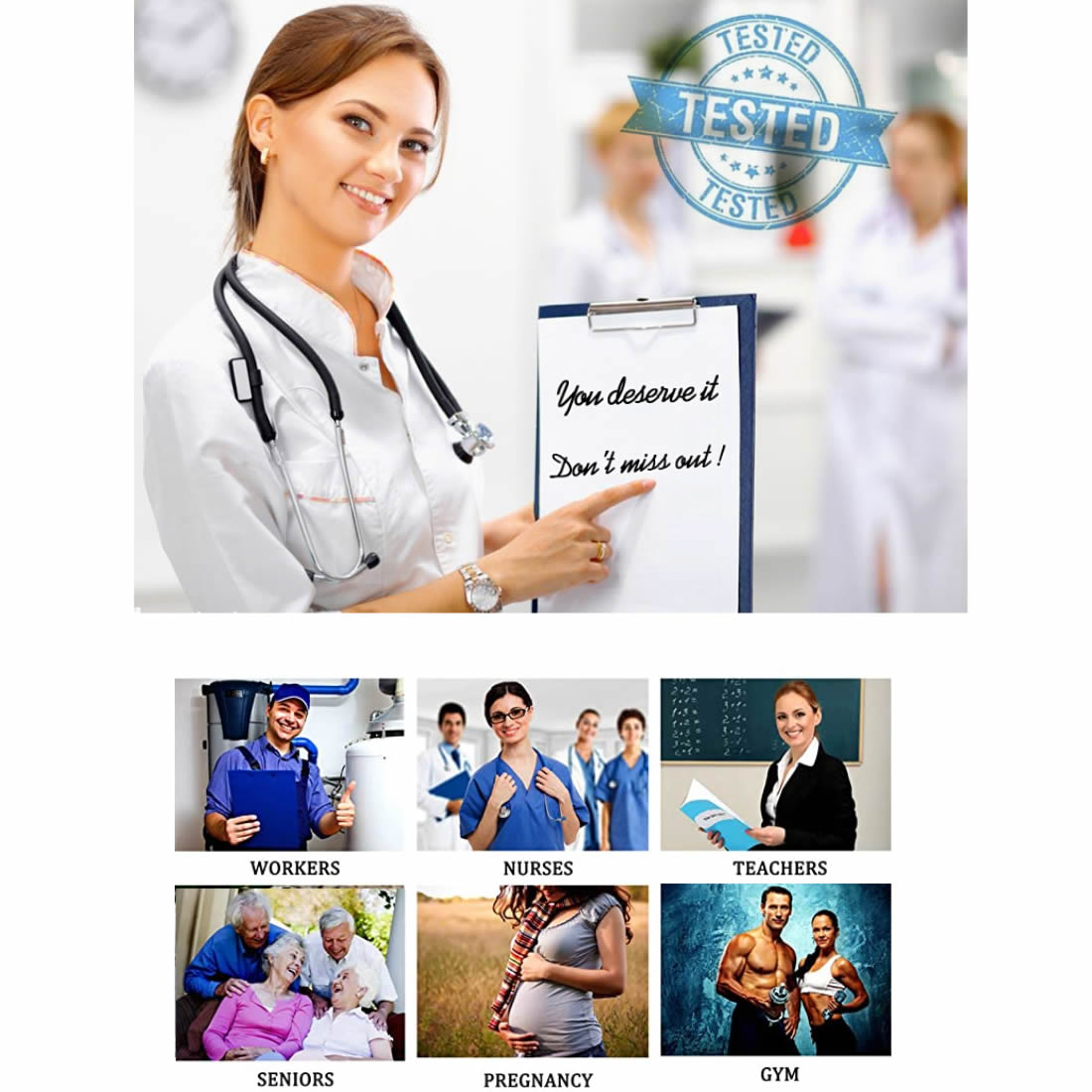 Compression Stockings Running 8 Pairs Per Set Outdoor Sport  Female Running - KiwisLove