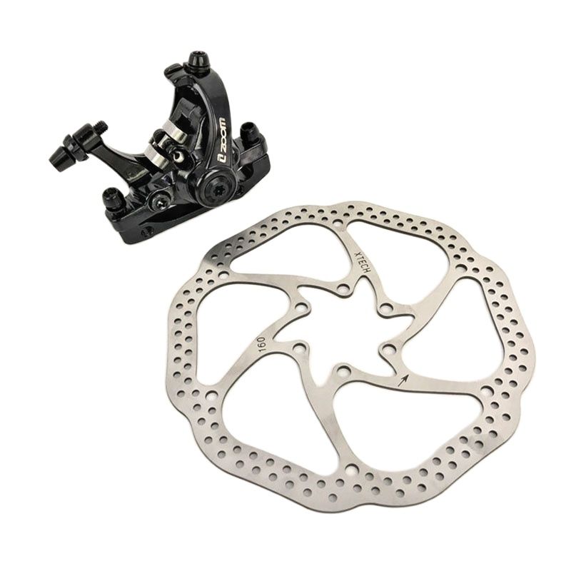 ZOOM Bicycle Disc Brake Aluminum Alloy F160 R160 Mountain Road MTB - KiwisLove