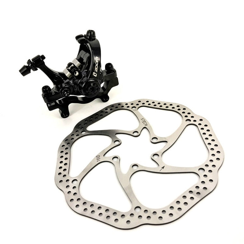 ZOOM Bicycle Disc Brake Aluminum Alloy F160 R160 Mountain Road MTB - KiwisLove