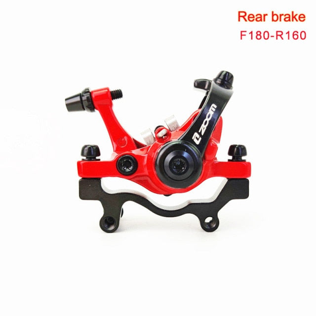 ZOOM Bicycle Disc Brake Aluminum Alloy F160 R160 Mountain Road MTB - KiwisLove