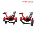 ZOOM Bicycle Disc Brake Aluminum Alloy F160 R160 Mountain Road MTB - KiwisLove