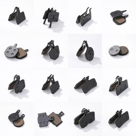 4 Pcs Resin MTB Cycling Bike Disc  Brake Pads  Shimano  Deore BR  Auriga Comp Drako Aquila Hylex - KiwisLove