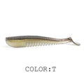 Fishing Lures soft lure Artificial bait Predator Tackle for pike and Pike - KiwisLove