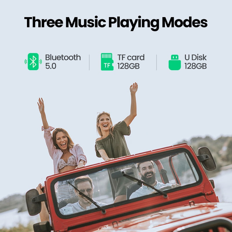 UGREEN Quick Charge 4.0 Car Charger for Phone FM Transmitter Bluetooth Car Kit Audio MP3 Player Fast Dual USB Car Phone Charger - KiwisLove