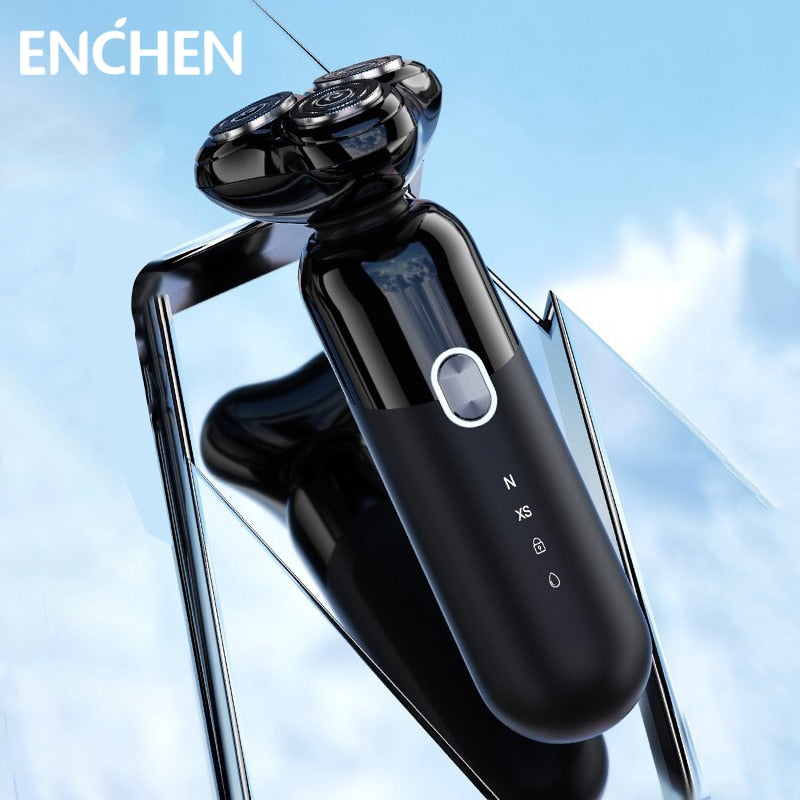 ENCHEN 4D Floating Magnetic Electric Shavers Waterproof Two Speeds - KiwisLove