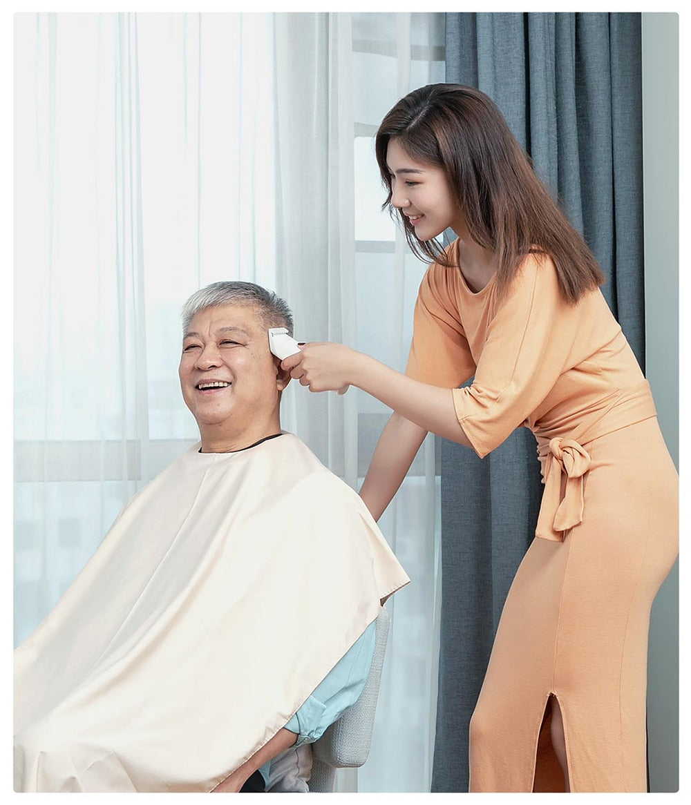 ENCHEN Boost Hair Clippers for Men Children Family Use Rechargeable black - KiwisLove