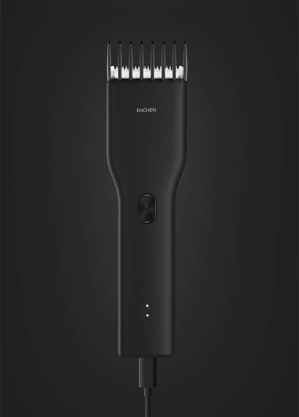 ENCHEN Boost Hair Clippers for Men Children Family Use Rechargeable black - KiwisLove