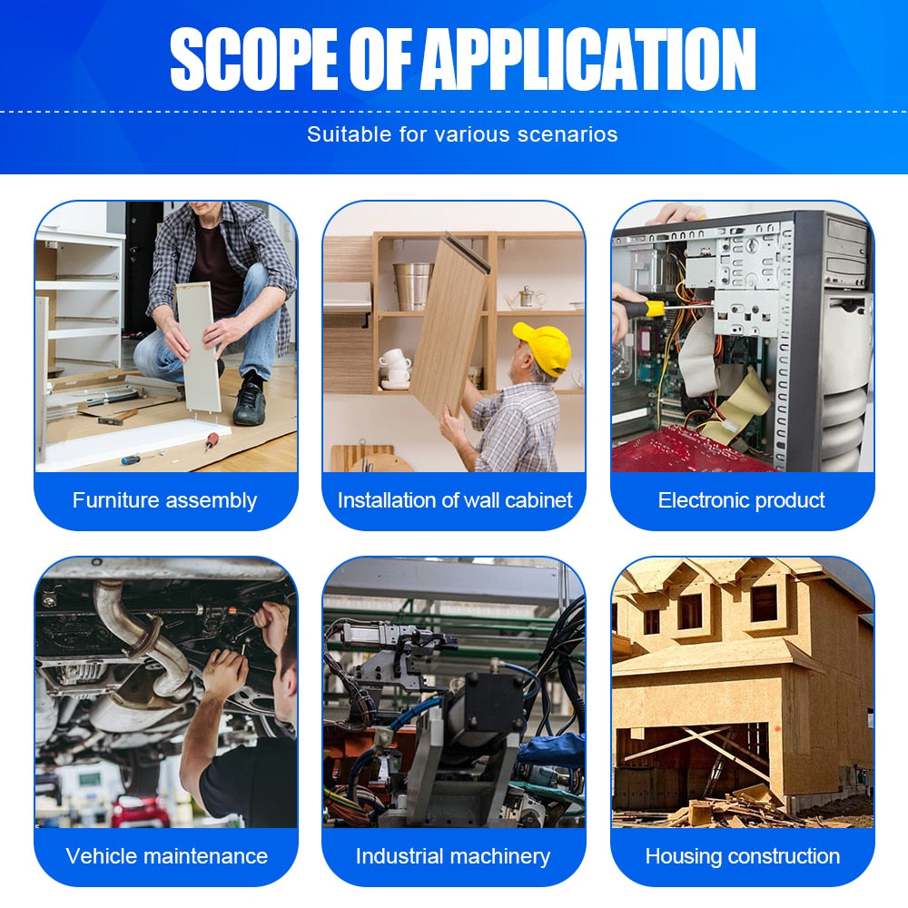 1322pcs/set hex hexagon socket head cap screw nut kit carbon steel round flat head - KiwisLove